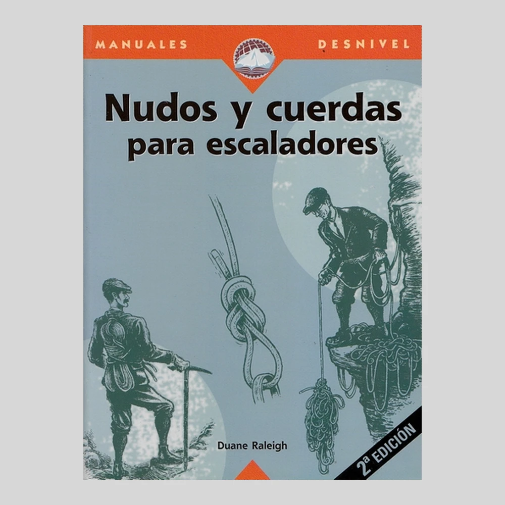 Libros y guías: Nudos y cuerdas para escaladores