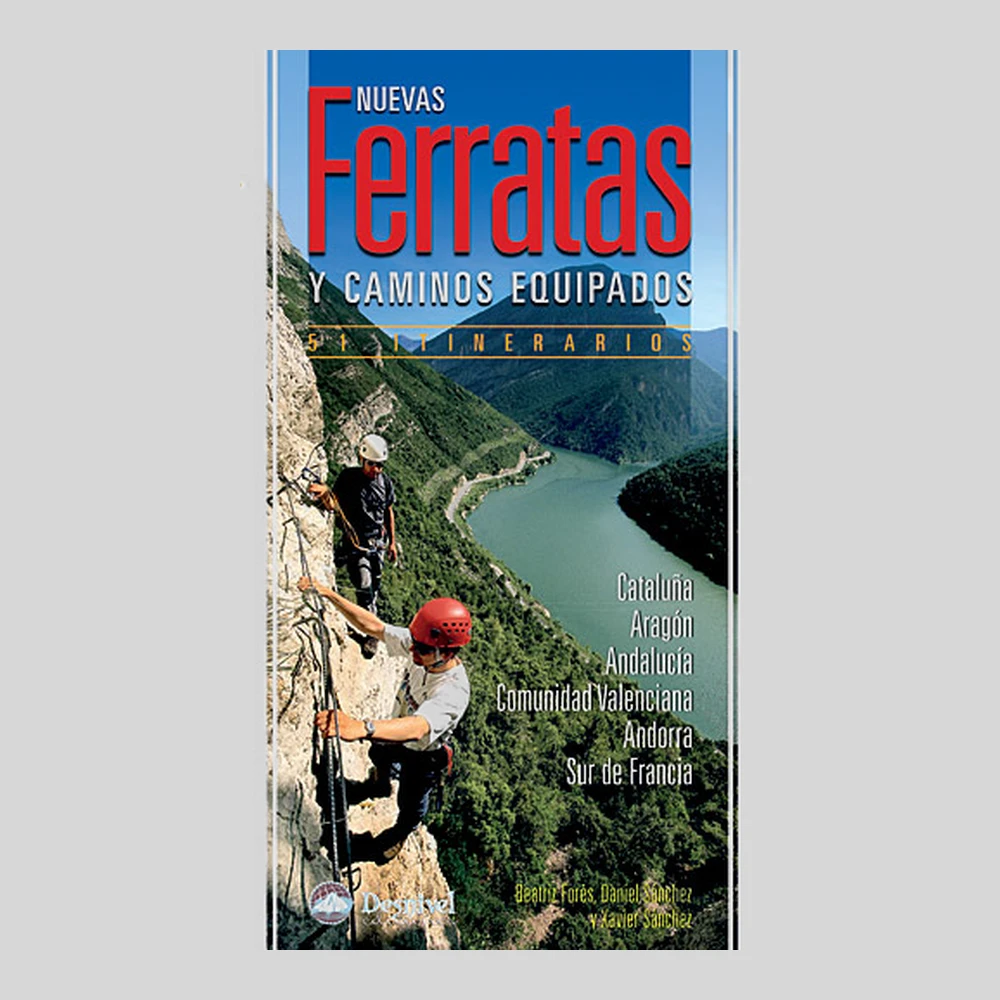 Libros y guías: Nuevas ferratas y caminos equipados