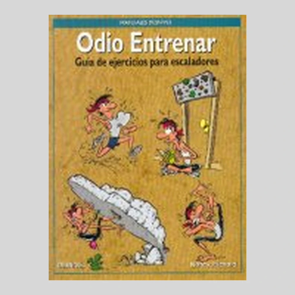 Libros y guías: Odio entrenar