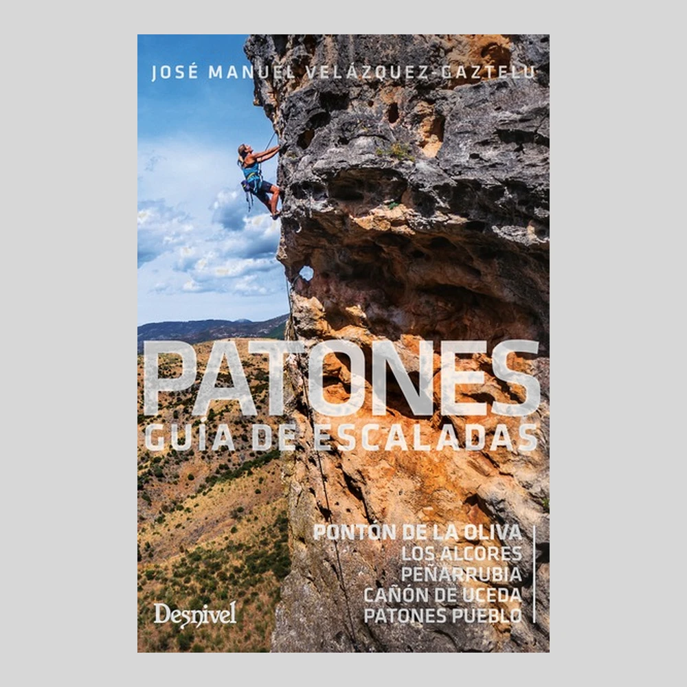 Libros y guías: Patones. Guía de escaladas