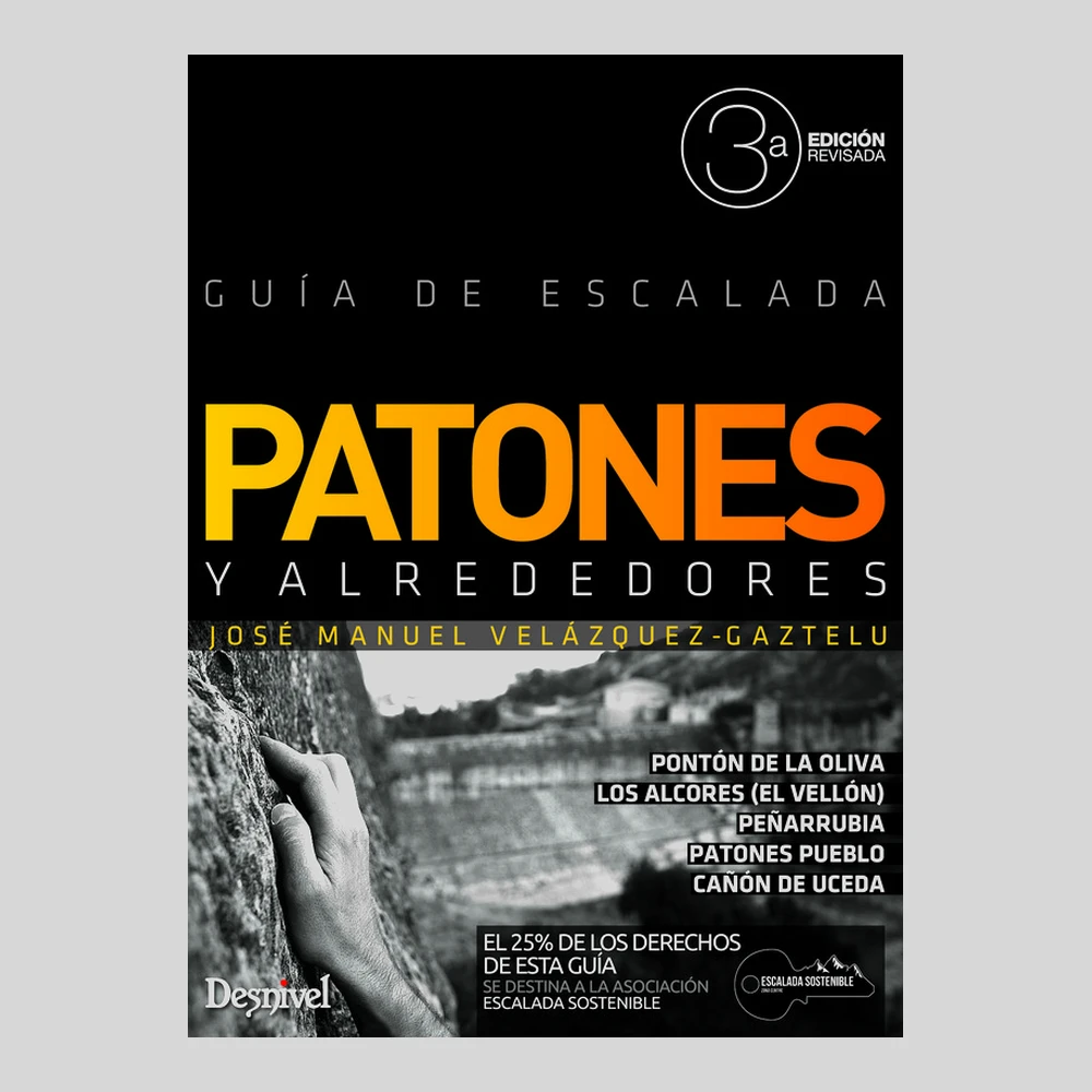 Libros y guías: Patones y alrededores. Guía de escalada