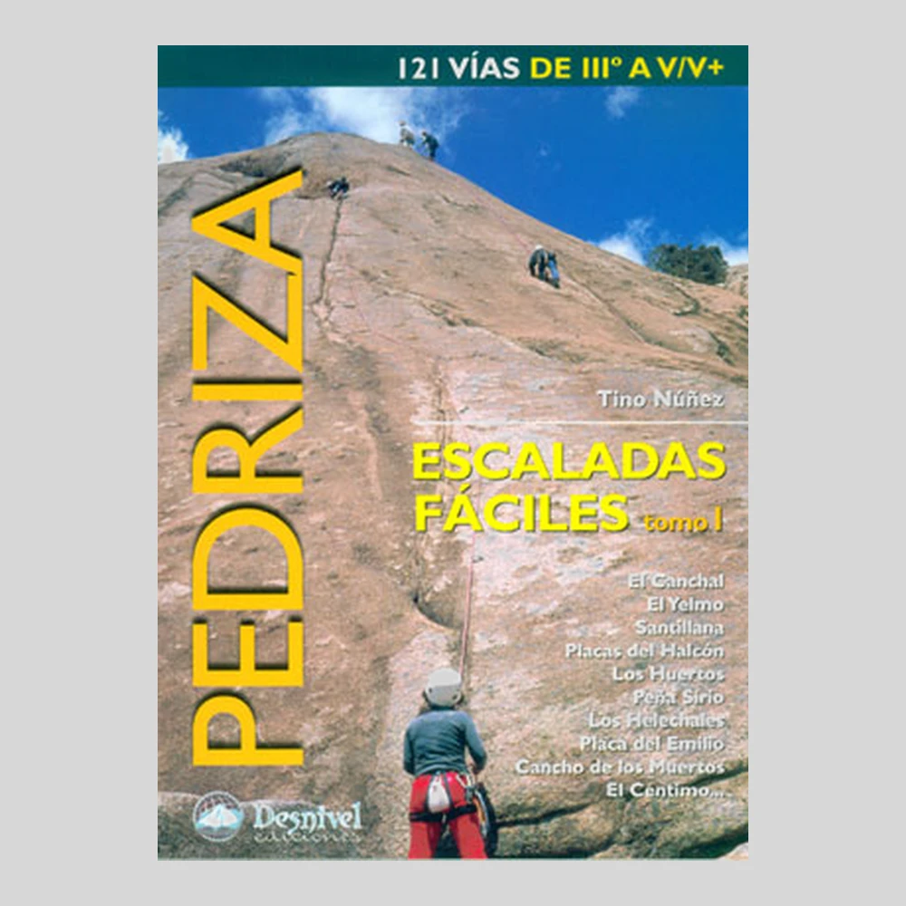 Libros y guías: Pedriza. Escaladas fáciles tomo I