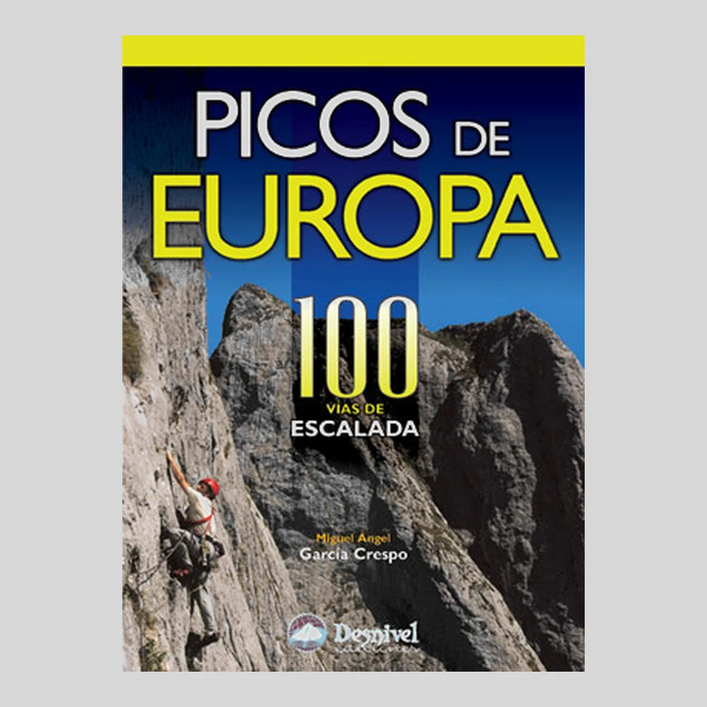 Libros y guías: Picos de Europa. 100 vías de escalada