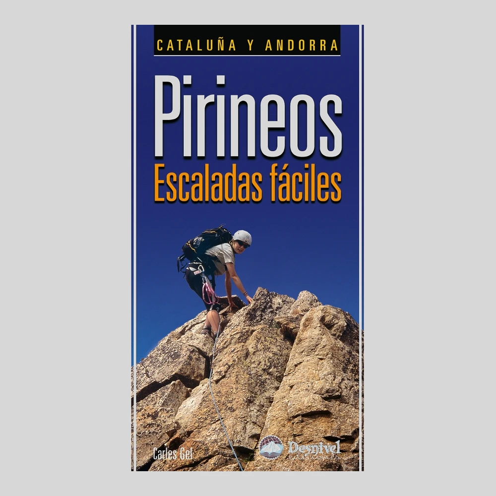 Libros y guías: Pirineos escaladas fáciles