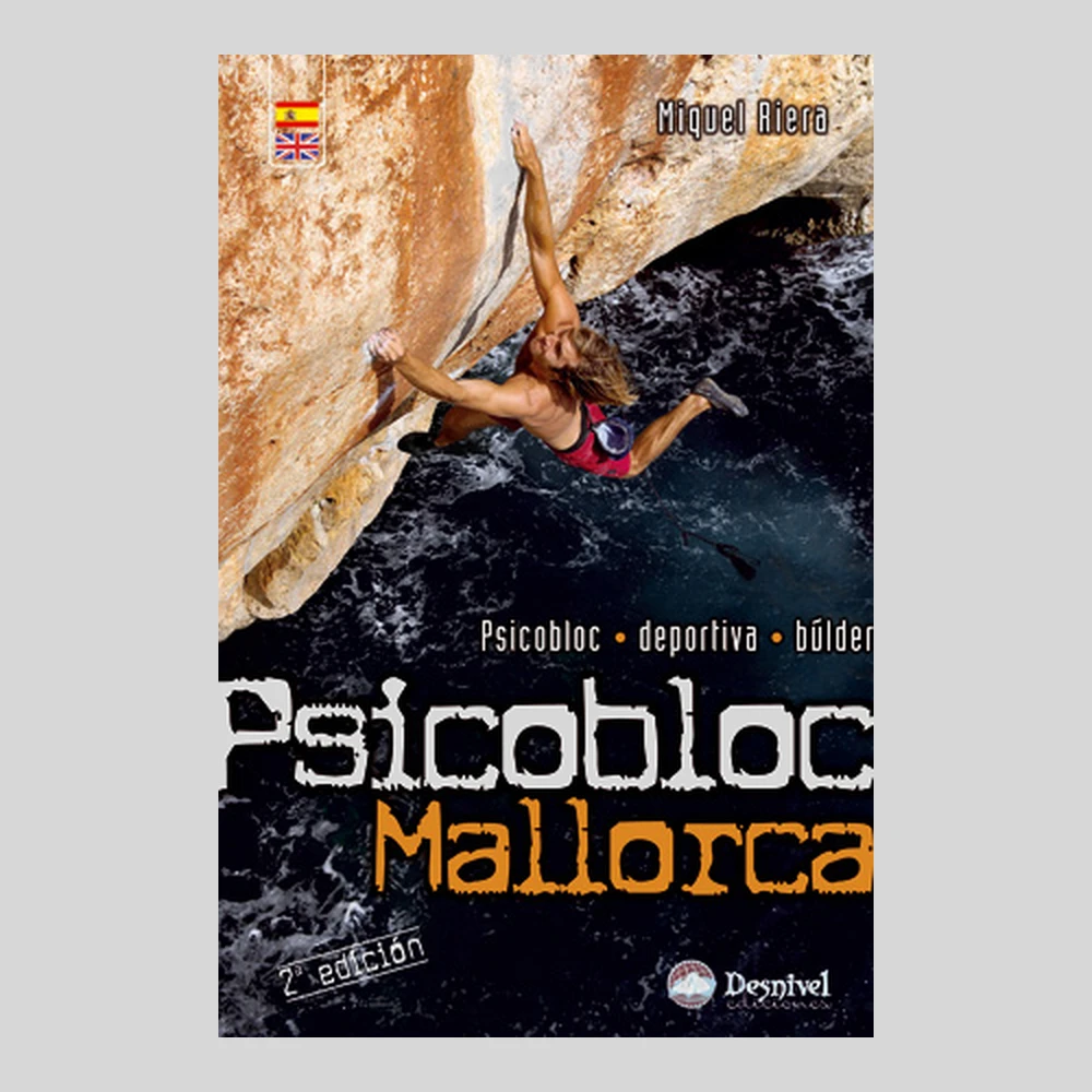 Libros y guías: Psicobloc Mallorca