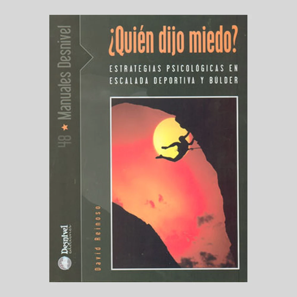 Libros y guías: ¿Quién dijo miedo?