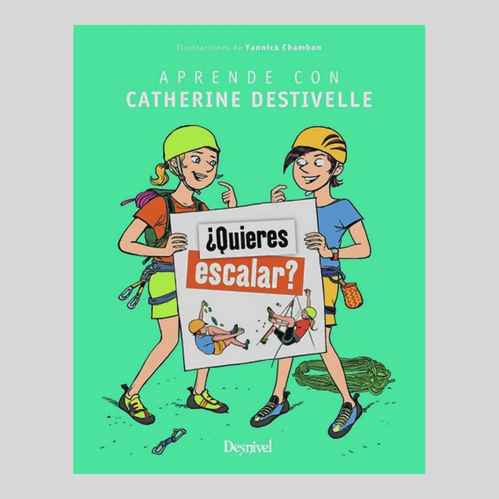 Libros y guías: ¿Quieres escalar?