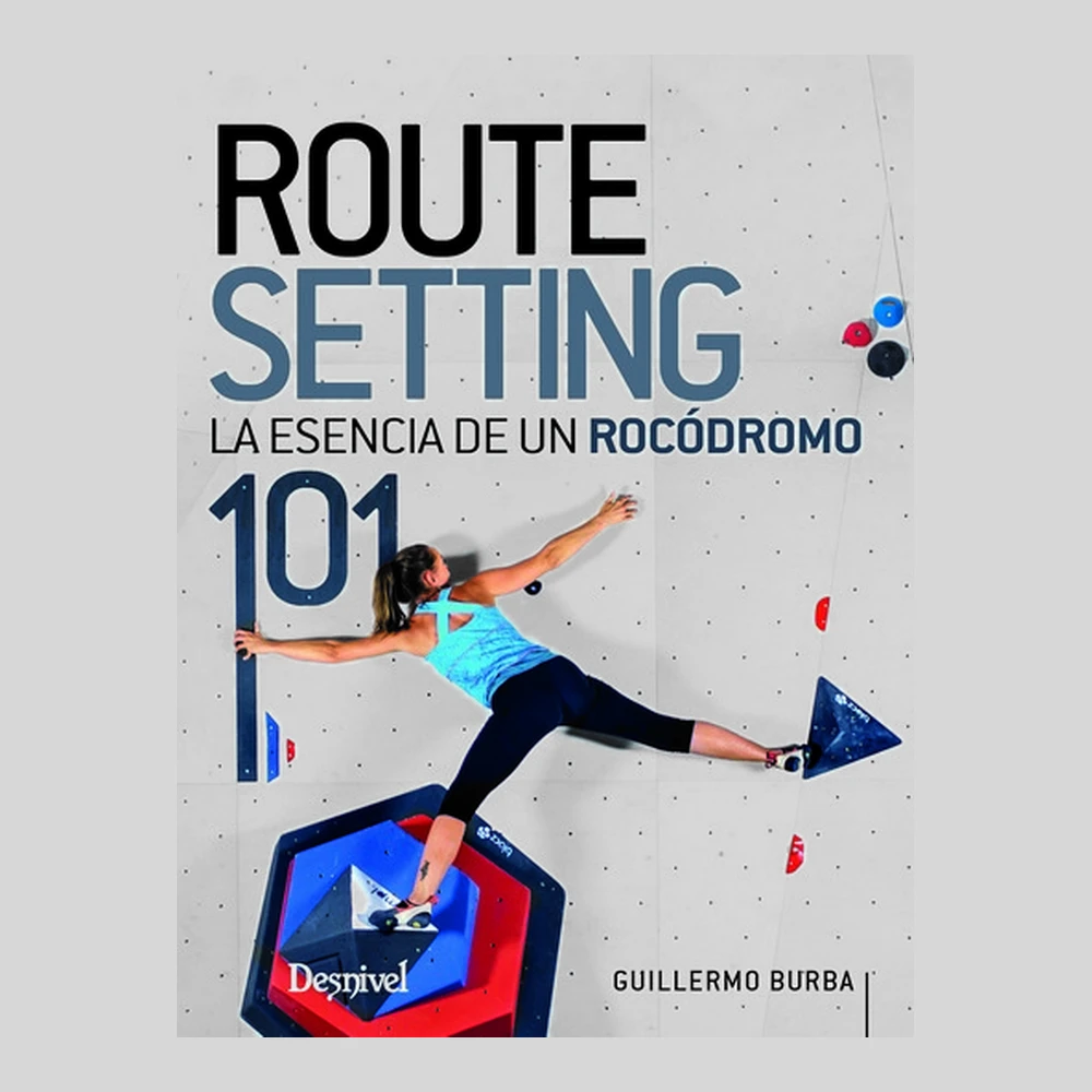 Libros y guías: Routesetting 101