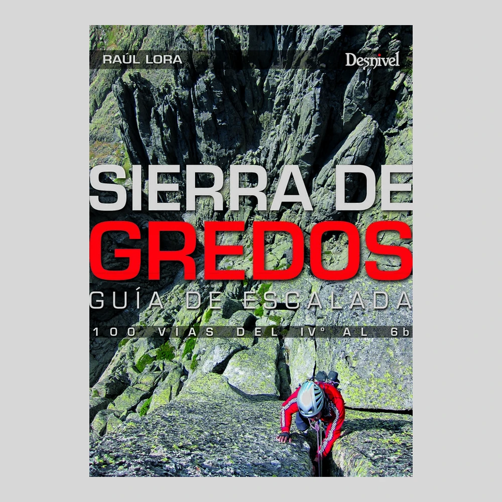 Libros y guías: Sierra de Gredos. Guía de escalada