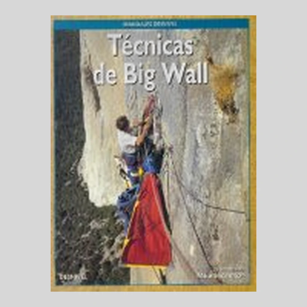 Libros y guías: Técnicas de Big Wall