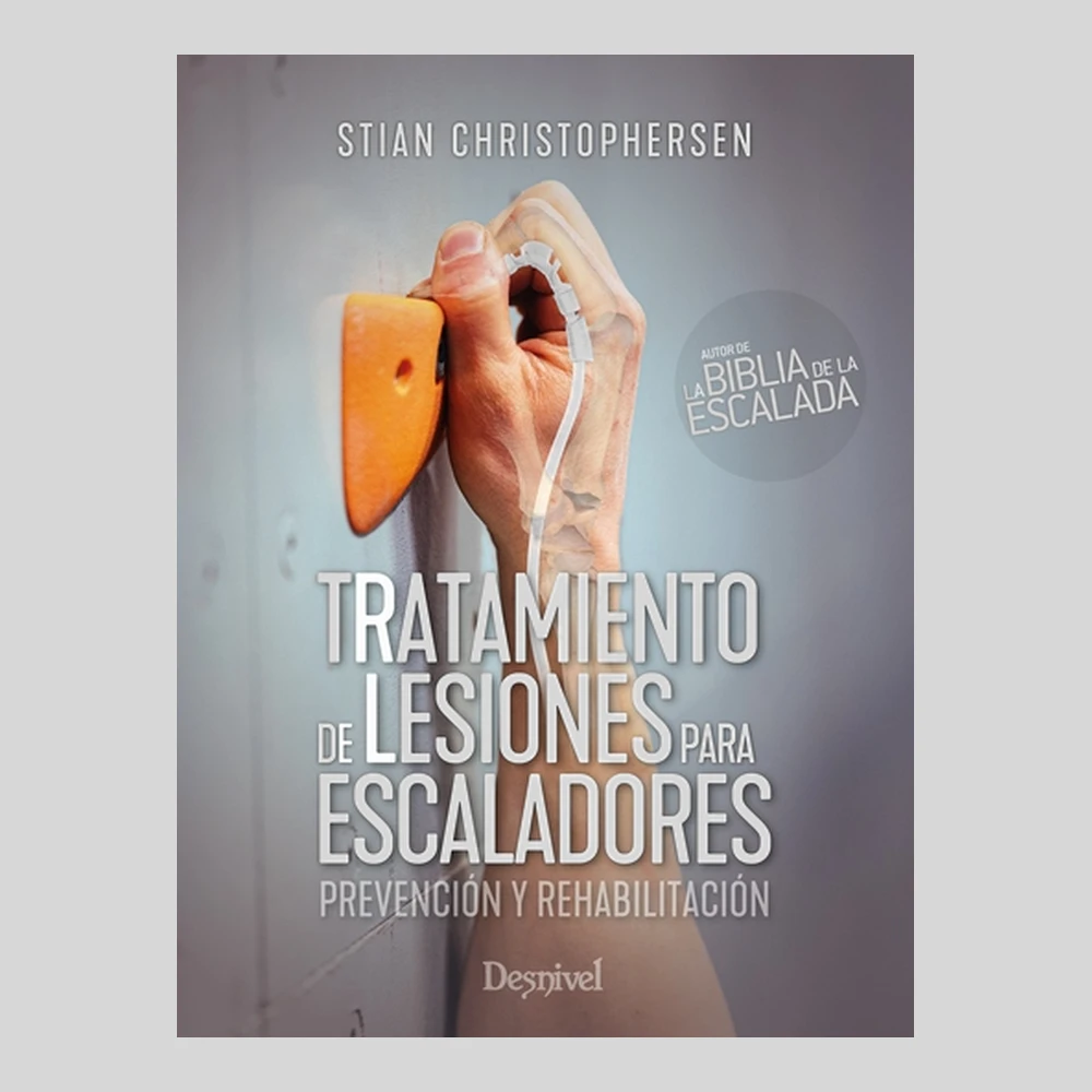 Libros y guías: Tratamiento de lesiones para escaladores