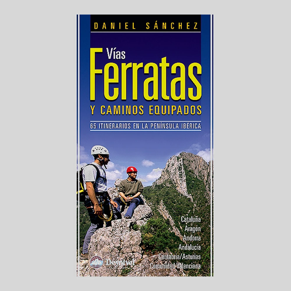 Libros y guías: Vías ferratas y caminos equipados