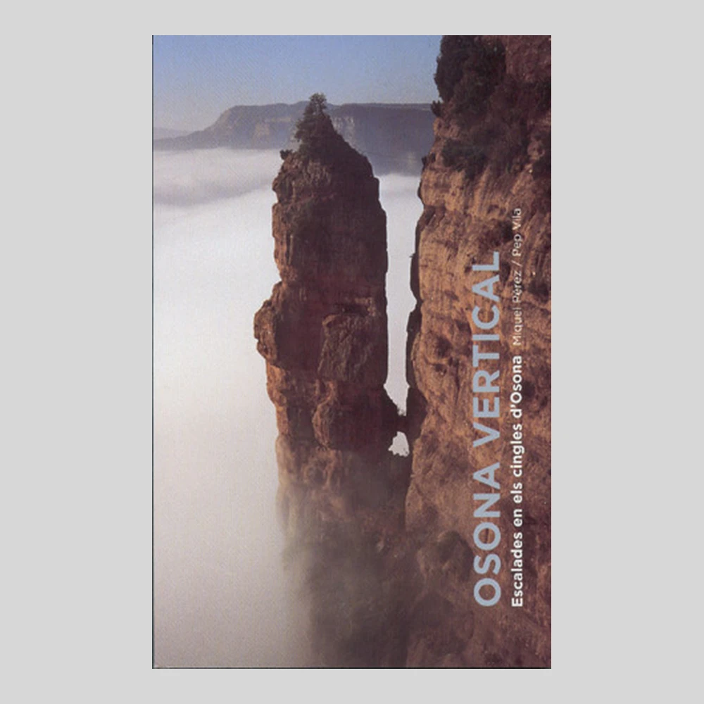 Libros y guías: Osona Vertical. Escalades en els Cingles d'Osona