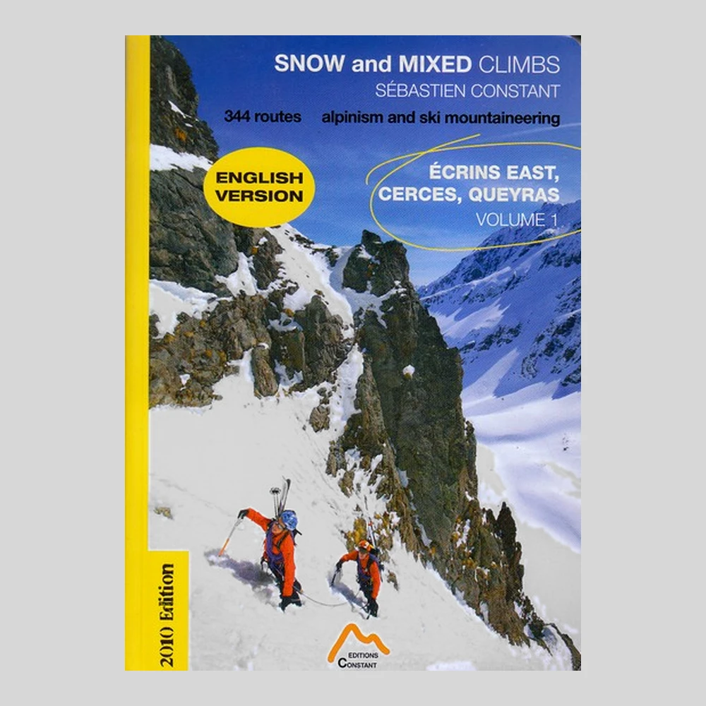 Libros y guías: Snow and mixed climbs. Écrins east, Cerces, Queyras