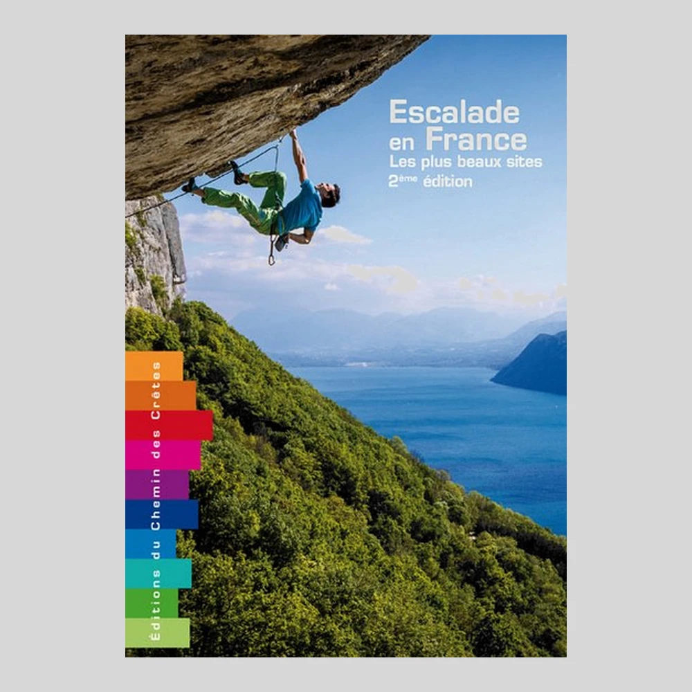 Libros y guías: Escalade en France