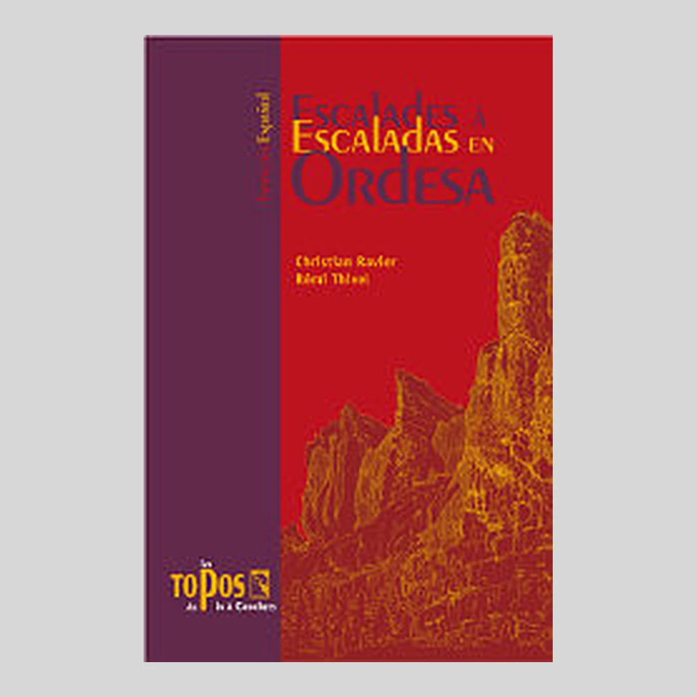 Libros y guías: Escaladas en Ordesa