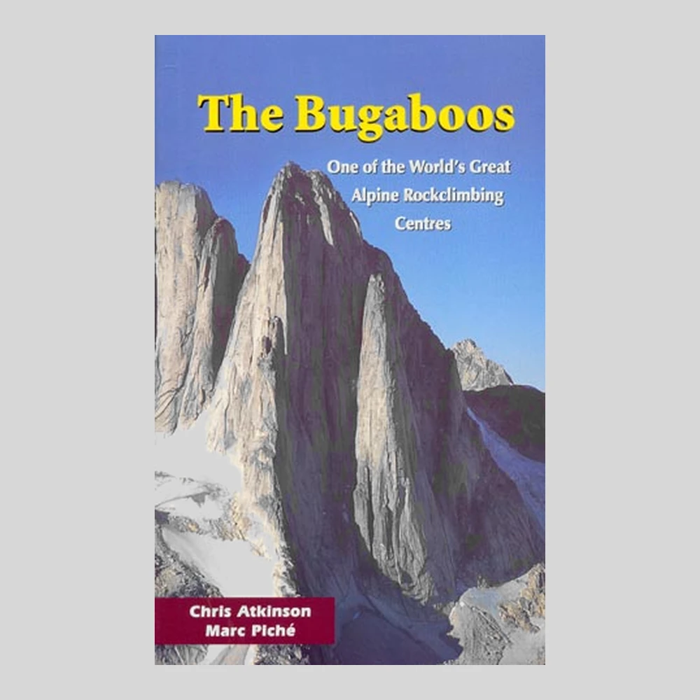 Libros y guías: The Bugaboos
