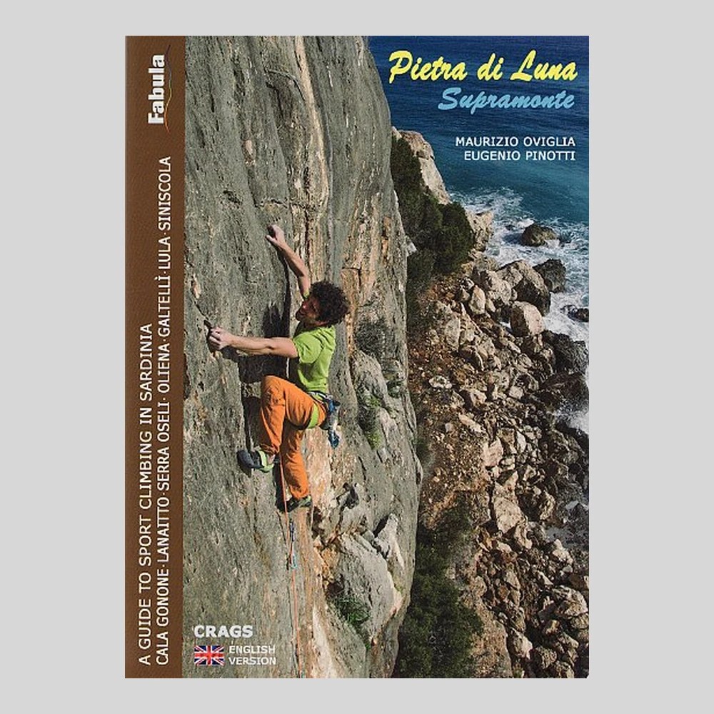 Libros y guías: Pietra di Luna. Supramonte