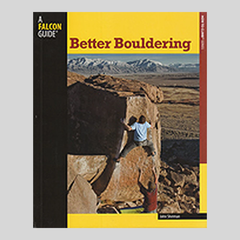 Libros y guías: Better bouldering