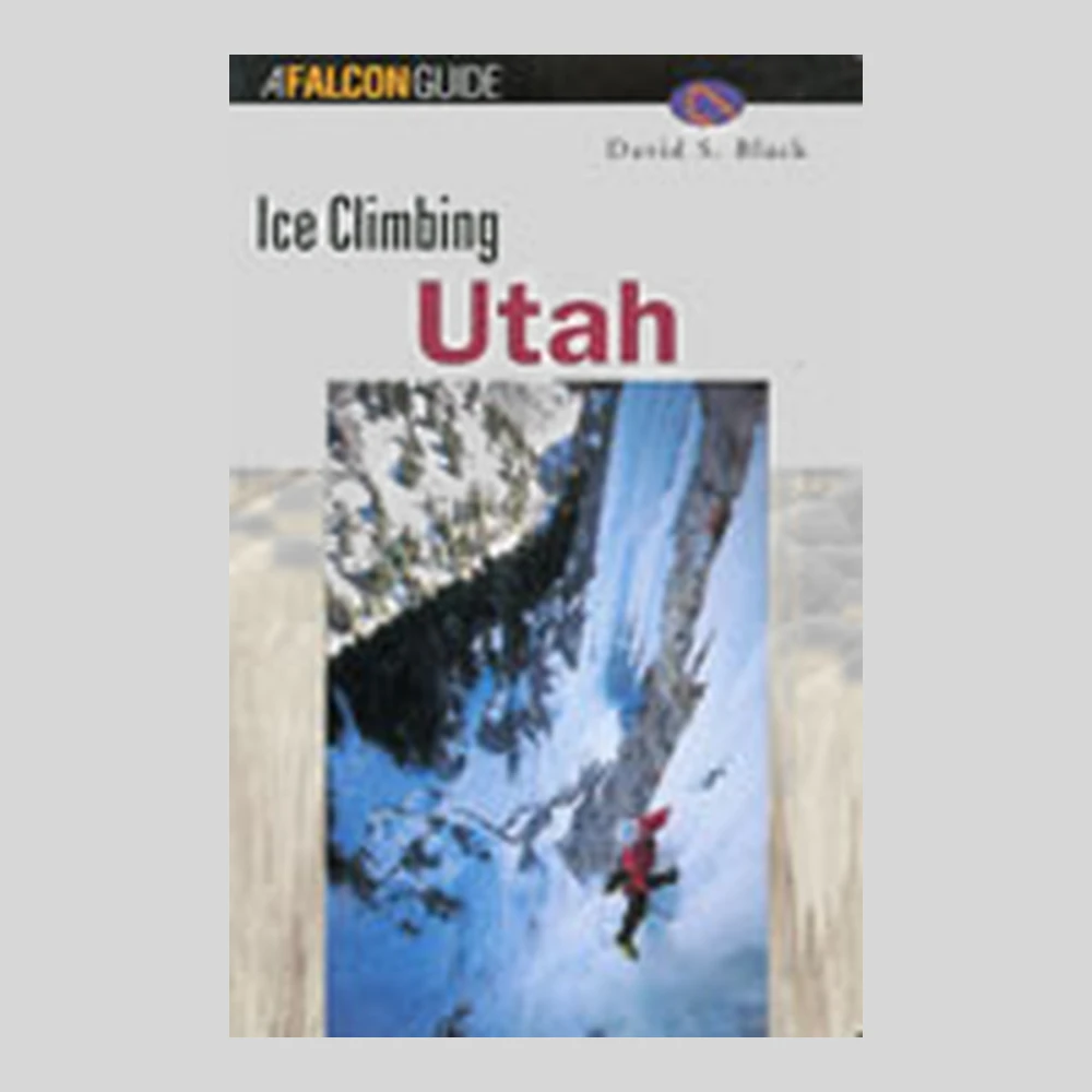 Libros y guías: Ice Climbing Utah