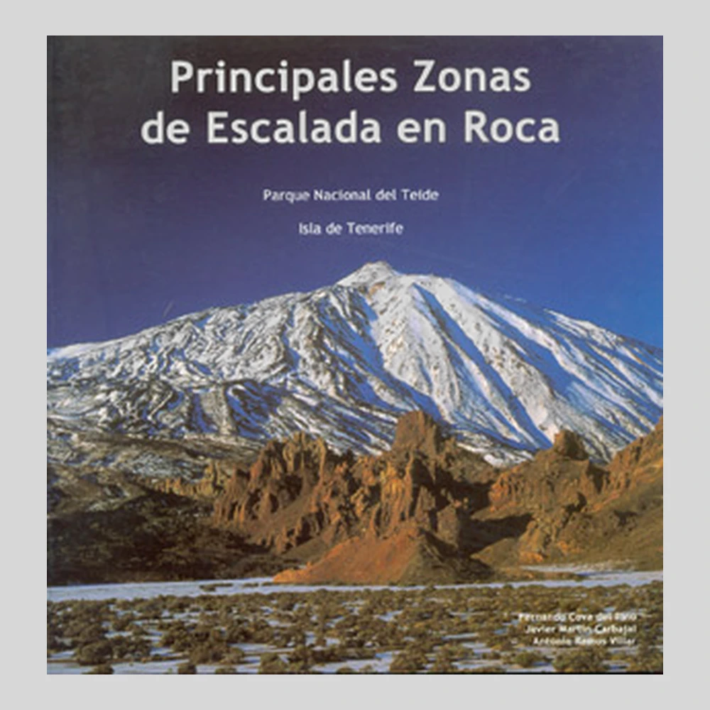 Libros y guías: Principales zonas de escalada en roca