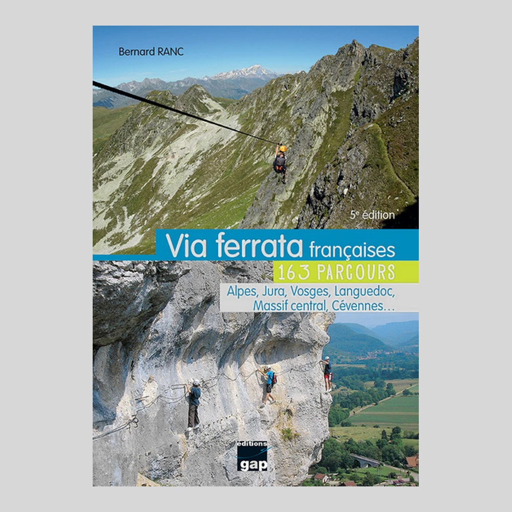 Libros y guías: Via Ferrata françaises