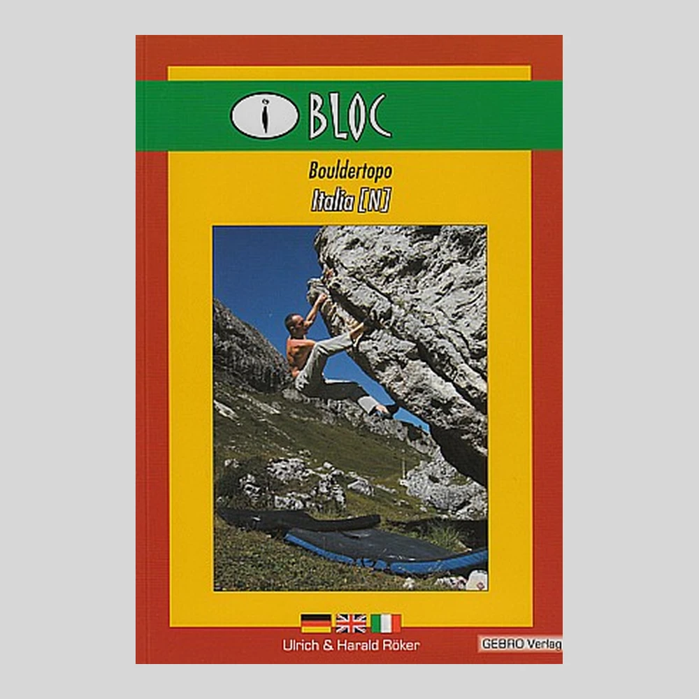 Libros y guías: Bouldertopo Italia [N]