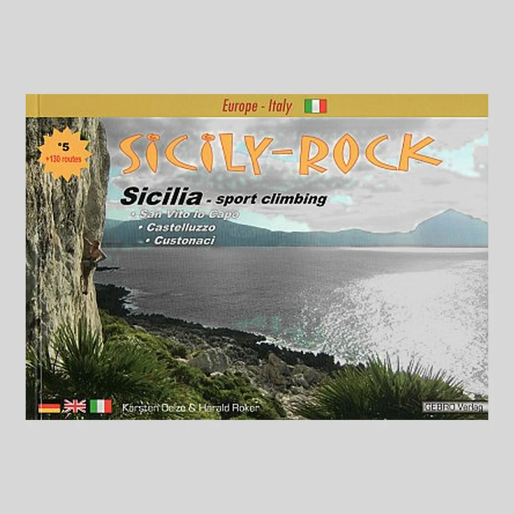 Libros y guías: Sicily-Rock. Sicilia-sport climbing