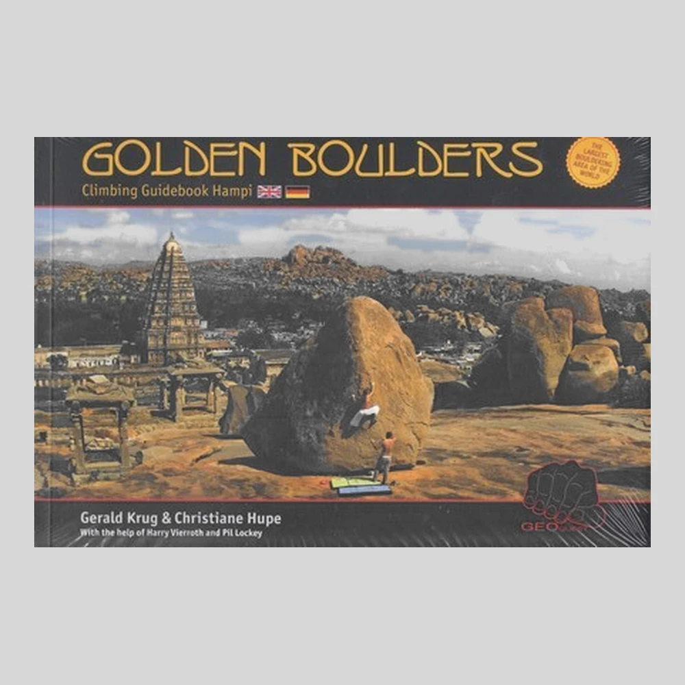 Libros y guías: Golden Boulders (Guías Hampi)