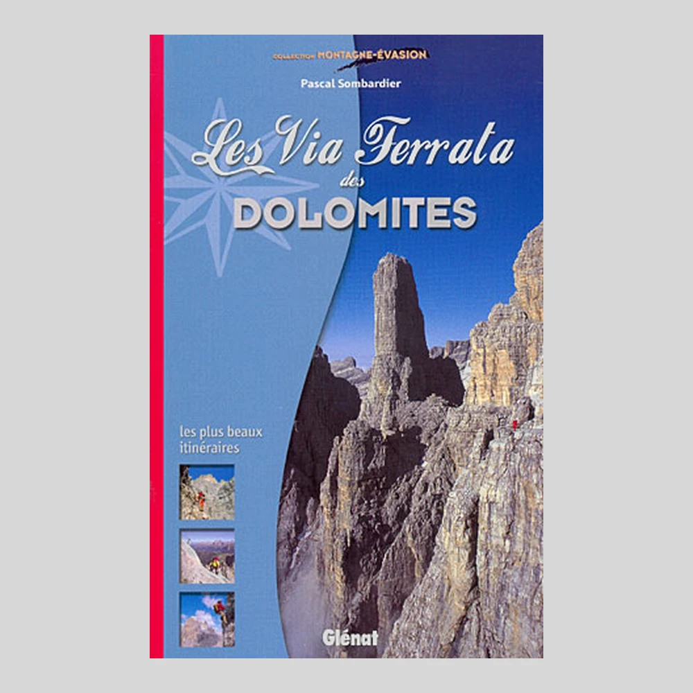 Libros y guías: Les via ferrata des Dolomites