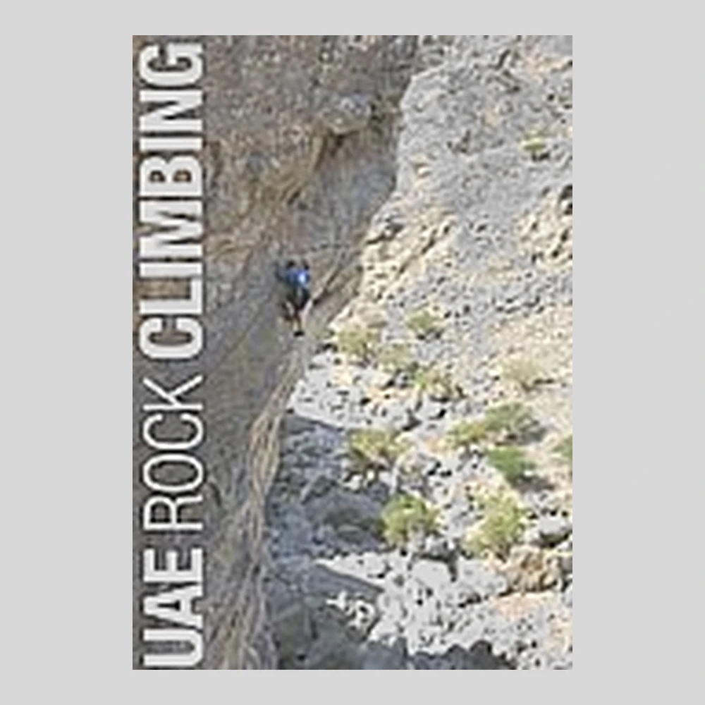 Libros y guías: UAE Rock Climbing