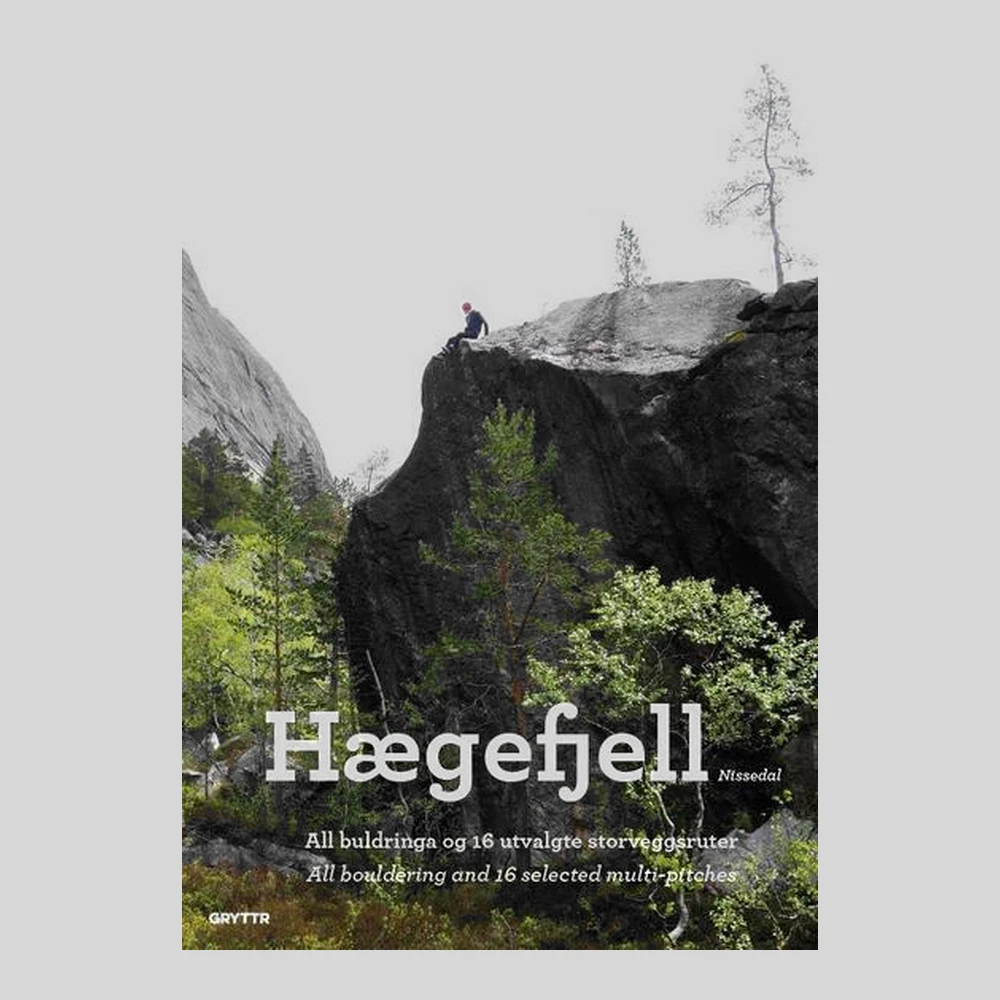 Libros y guías: Hægefjel - Nisseldal