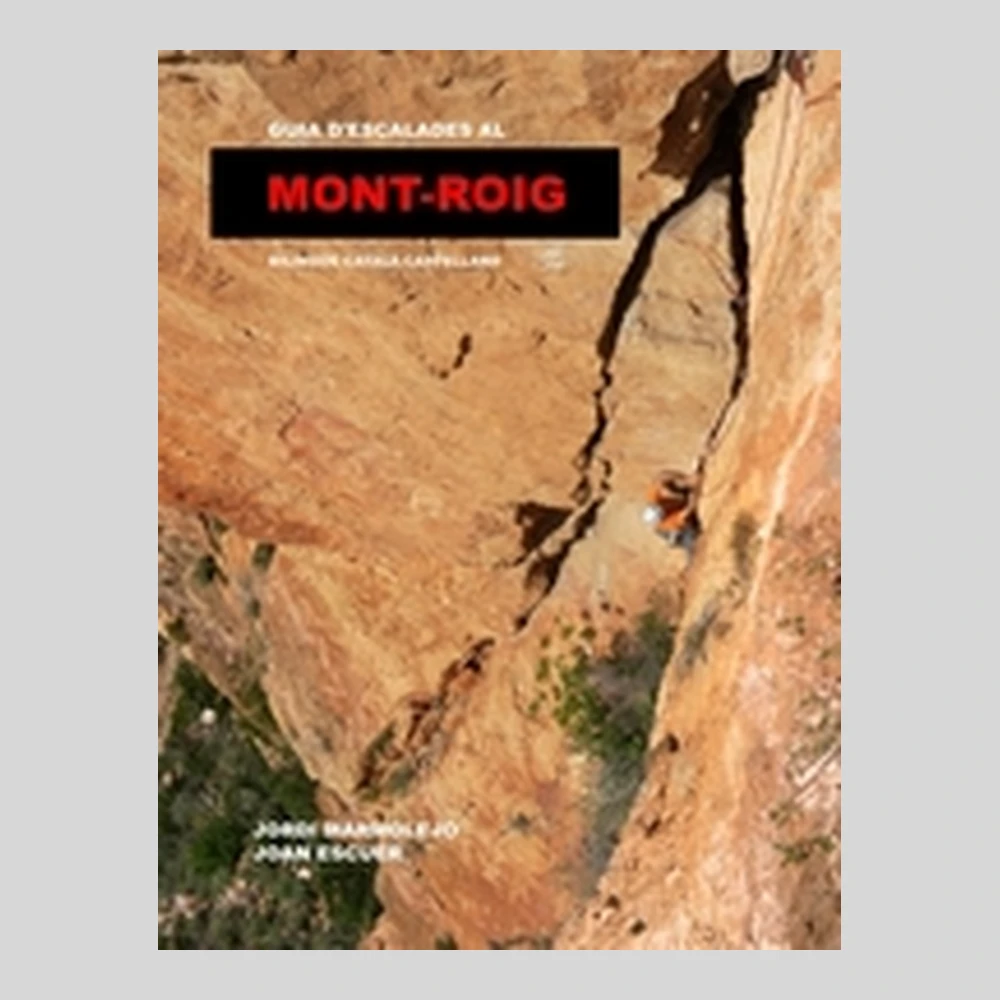Libros y guías: Guía d'escalades al Mont-Roig