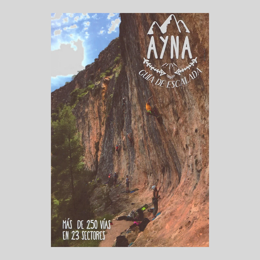 Libros y guías: Ayna Guía de Escalada