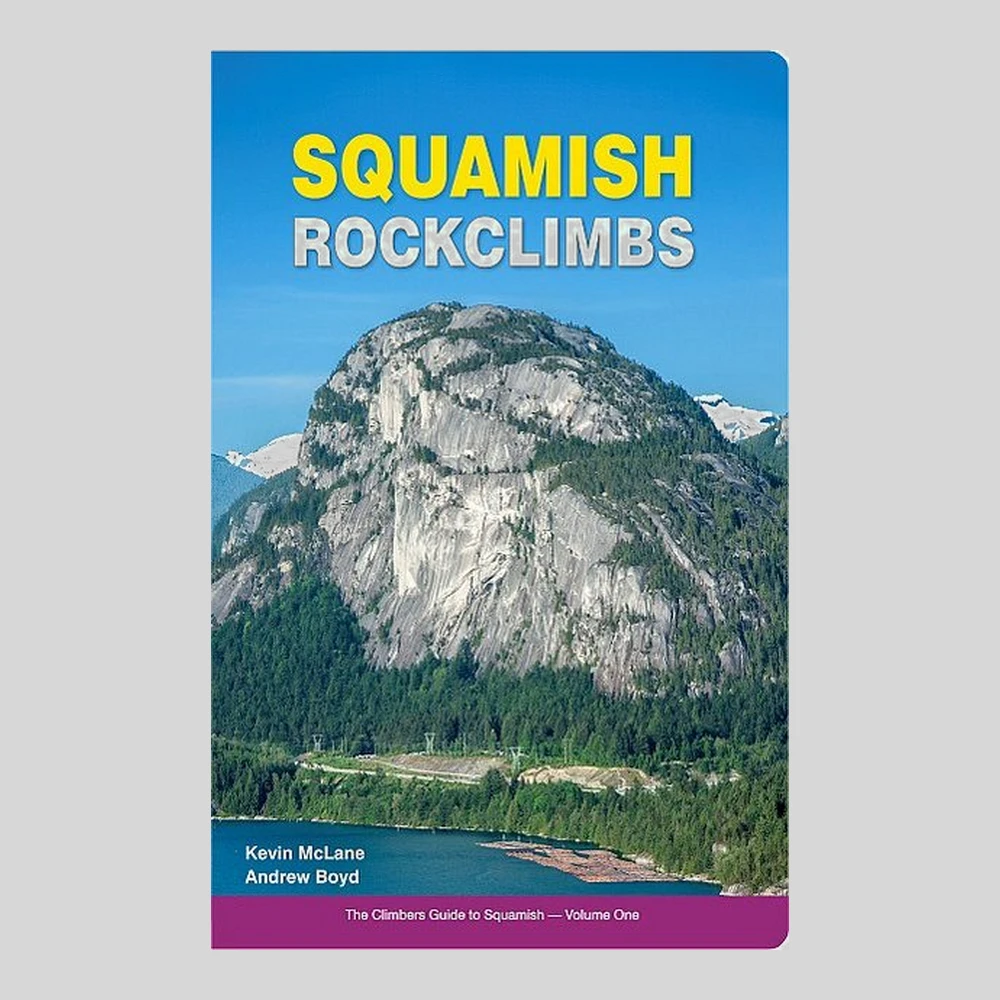 Libros y guías: Squamish Rockclimbs