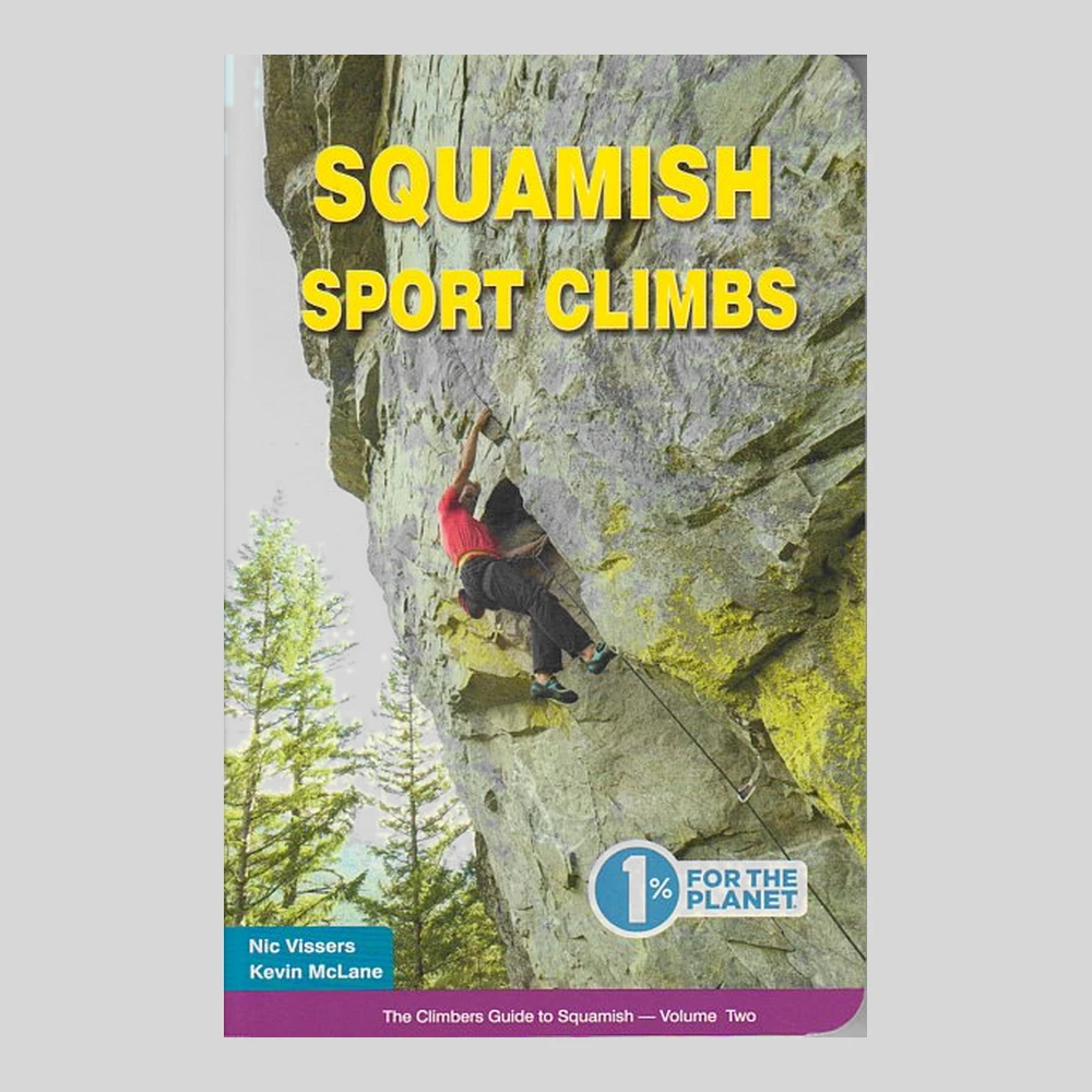 Libros y guías: Squamish sport climbs