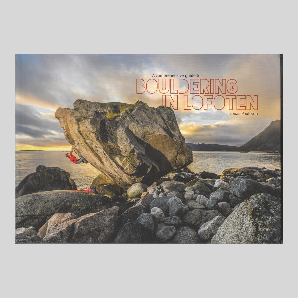 Libros y guías: Bouldering in Lofoten