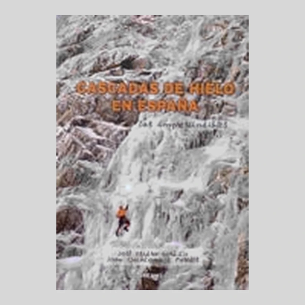 Libros y guías: Cascadas de hielo en España