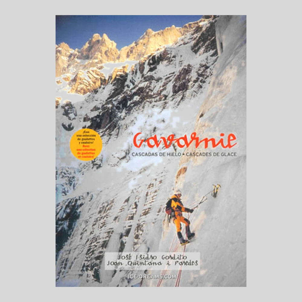 Libros y guías: Gavarnie. Cascadas de hielo