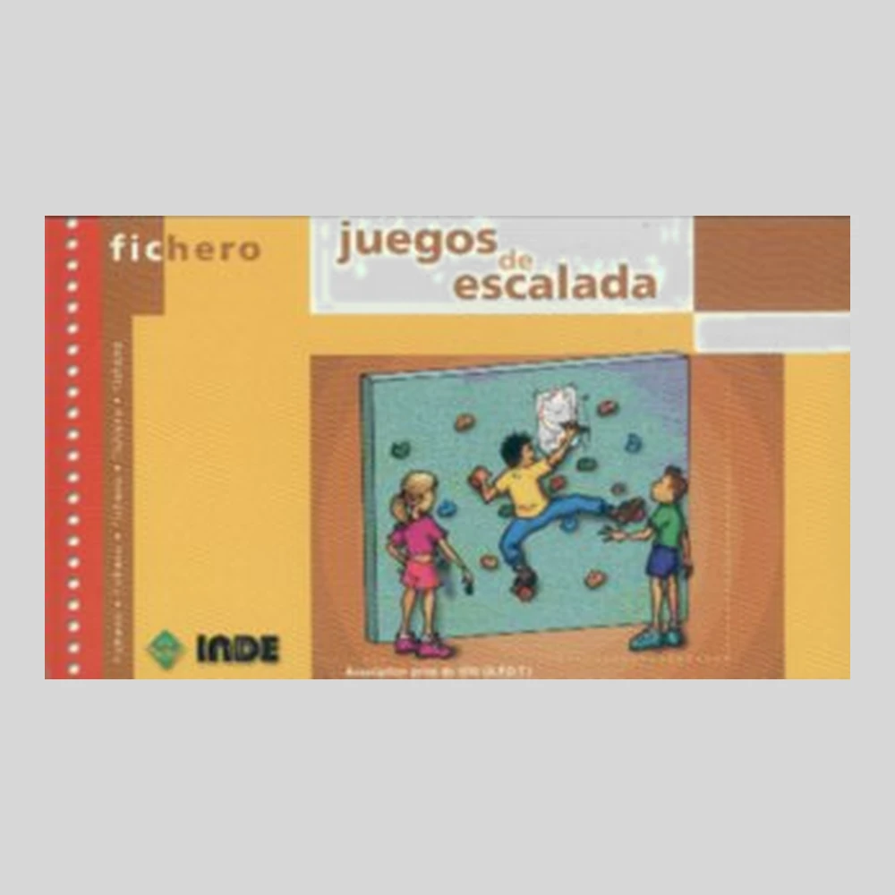 Libros y guías: Juegos de escalada