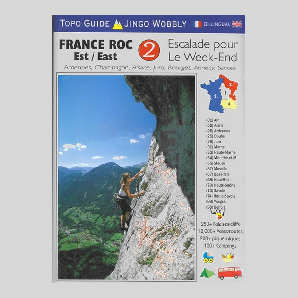 Libros y guías: France Roc 2 - East