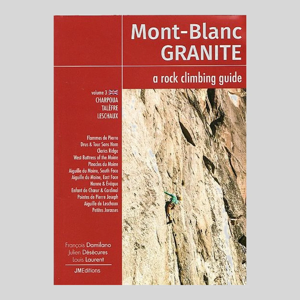 Libros y guías: Mont Blanc Granite