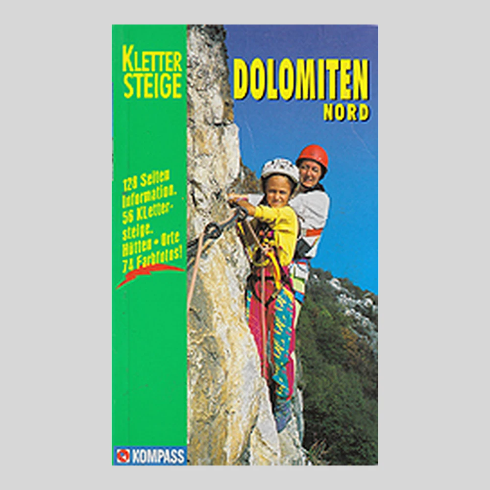 Libros y guías: Dolomiten Nord. Vias Ferratas