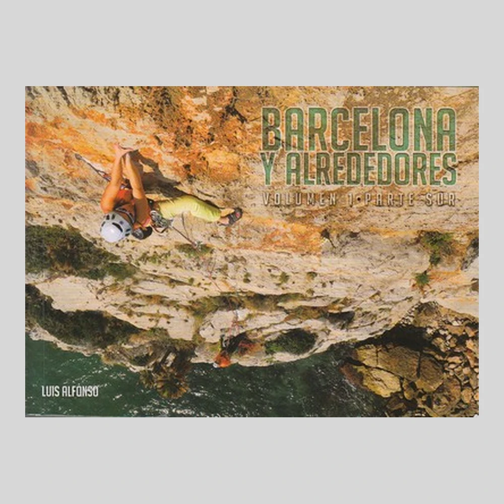 Libros y guías: Barcelona y alrededores. Vol. I Parte Sur