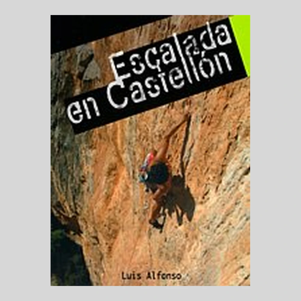 Libros y guías: Escalada en Castellón