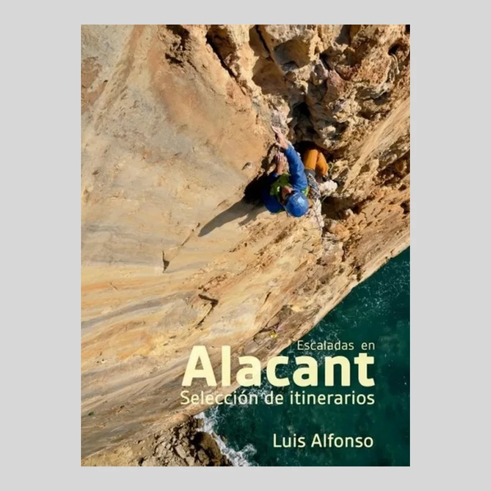 Libros y guías: Escaladas en Alacant