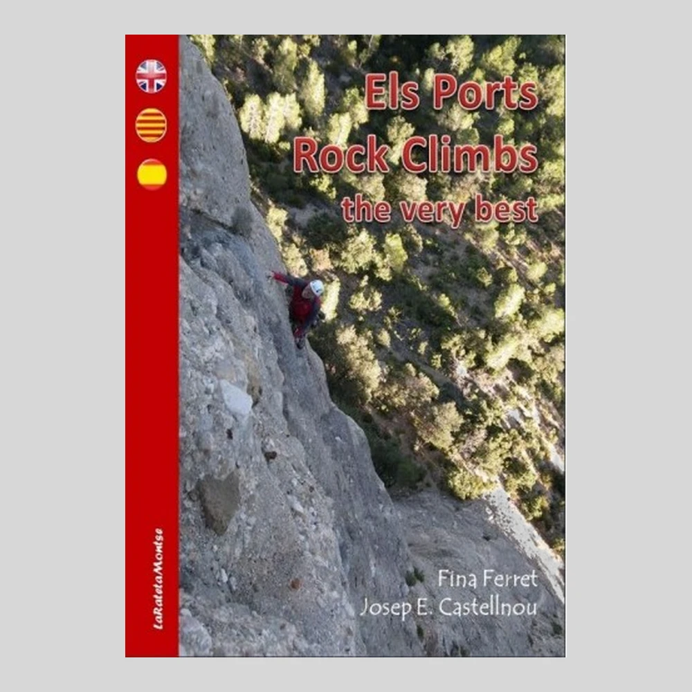 Libros y guías: Els Ports Rock Climbs