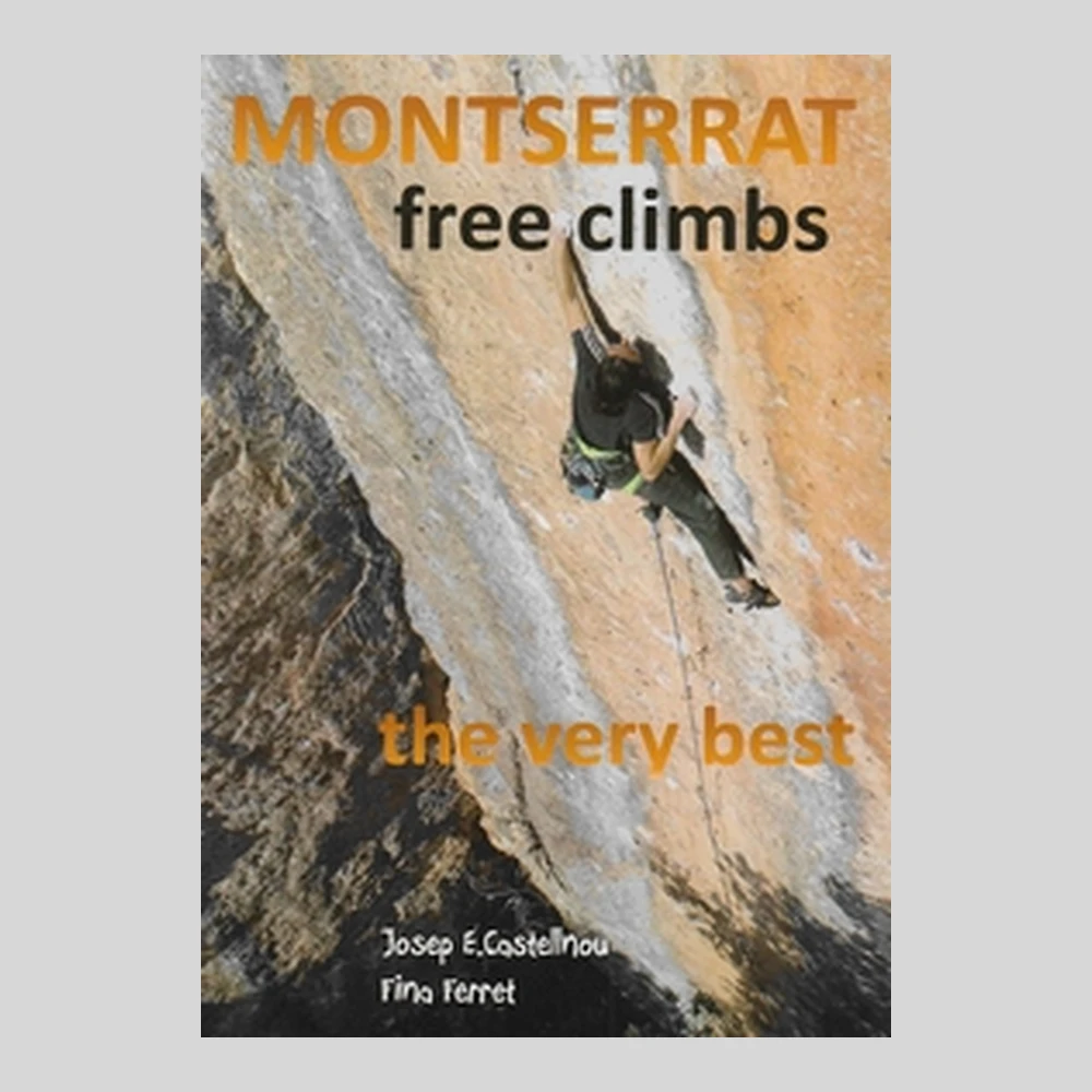 Libros y guías: Montserrat free climbs