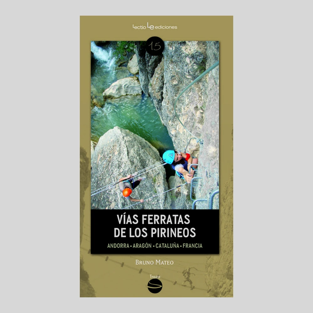 Libros y guías: Vías ferratas de los Pirineos