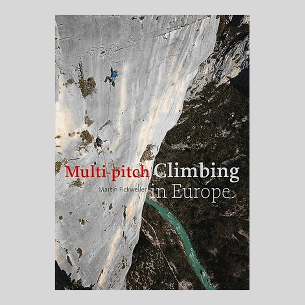Libros y guías: Multi-pitch Climbing in Europe